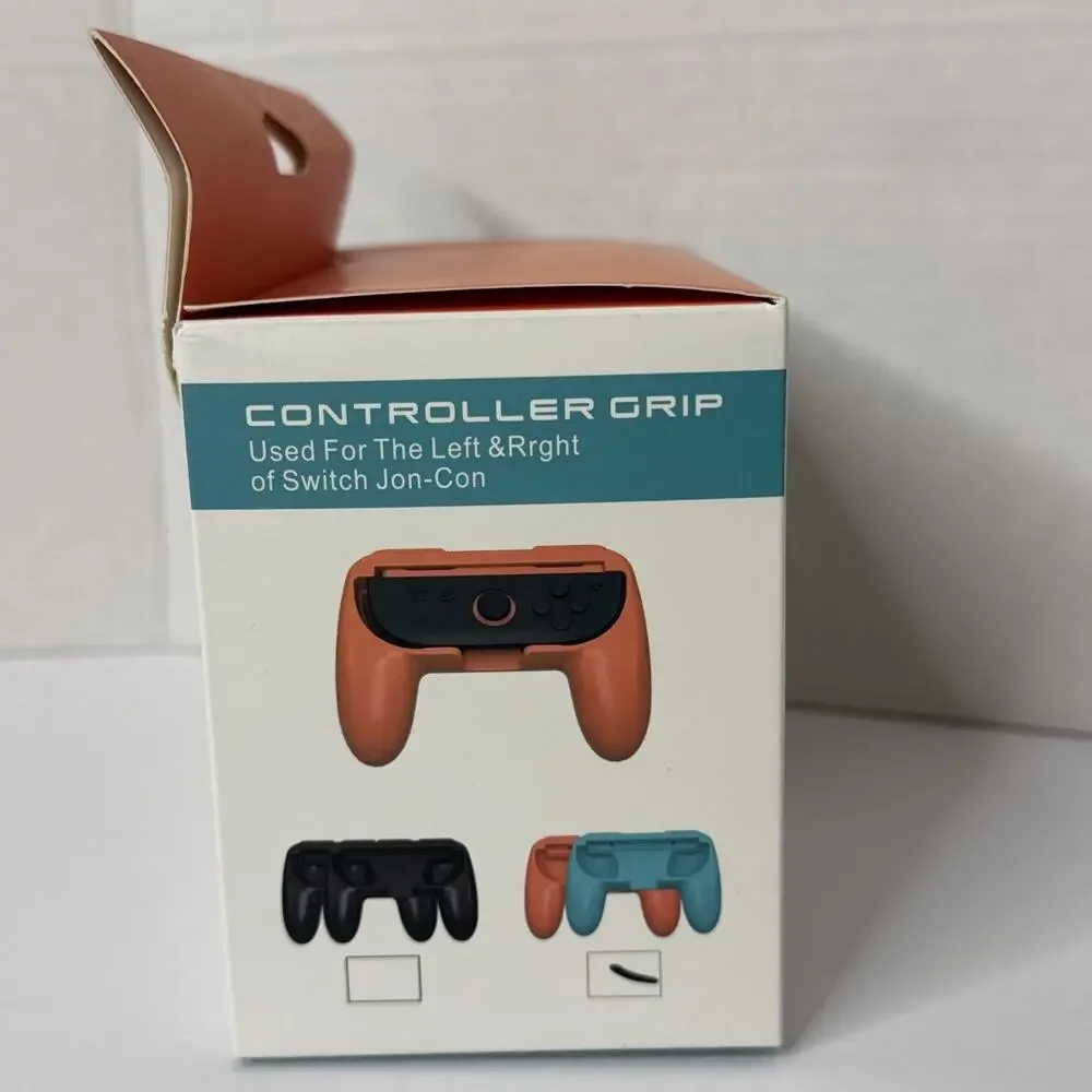 Nintendo Switch 2 Joy-Con Roller Grip Handle L/R Ergonomic Game Controller Grip